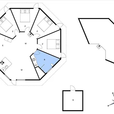 Fy144-middelfart-vegavej-40 Tatil Evi Middelfart