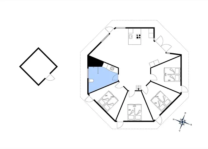 Fy144-middelfart-vegavej-40 別荘 ミゼルファート